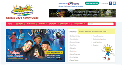 Desktop Screenshot of kansascitykidsguide.com