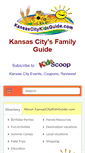 Mobile Screenshot of kansascitykidsguide.com